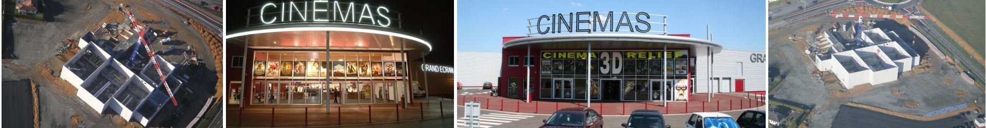 Cinémas Grands Ecrans Ester à Limoges